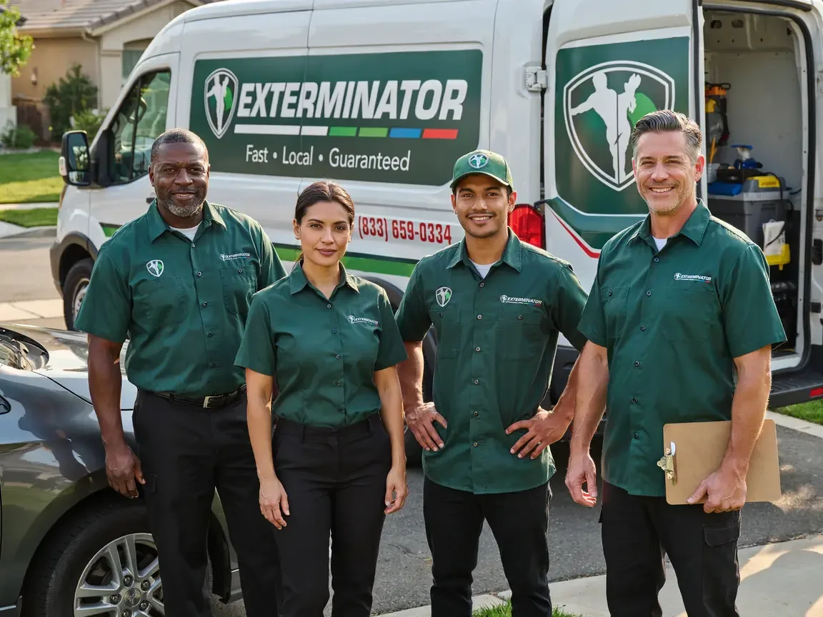 Pest Control company in Ebervale, PA