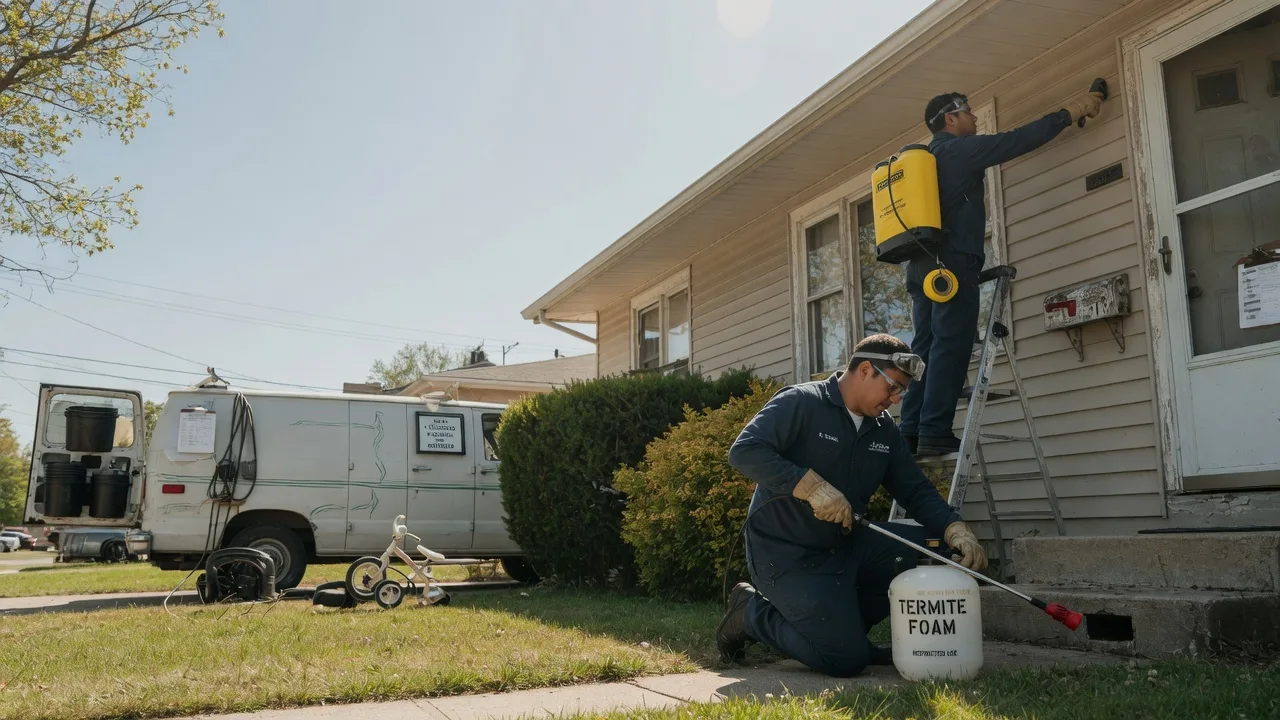 Pest Control in Ebervale, PA near me